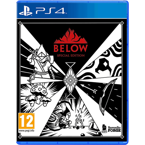 Below: Special Edition [PS4, русская версия] doom uac pack edition русская версия ps4