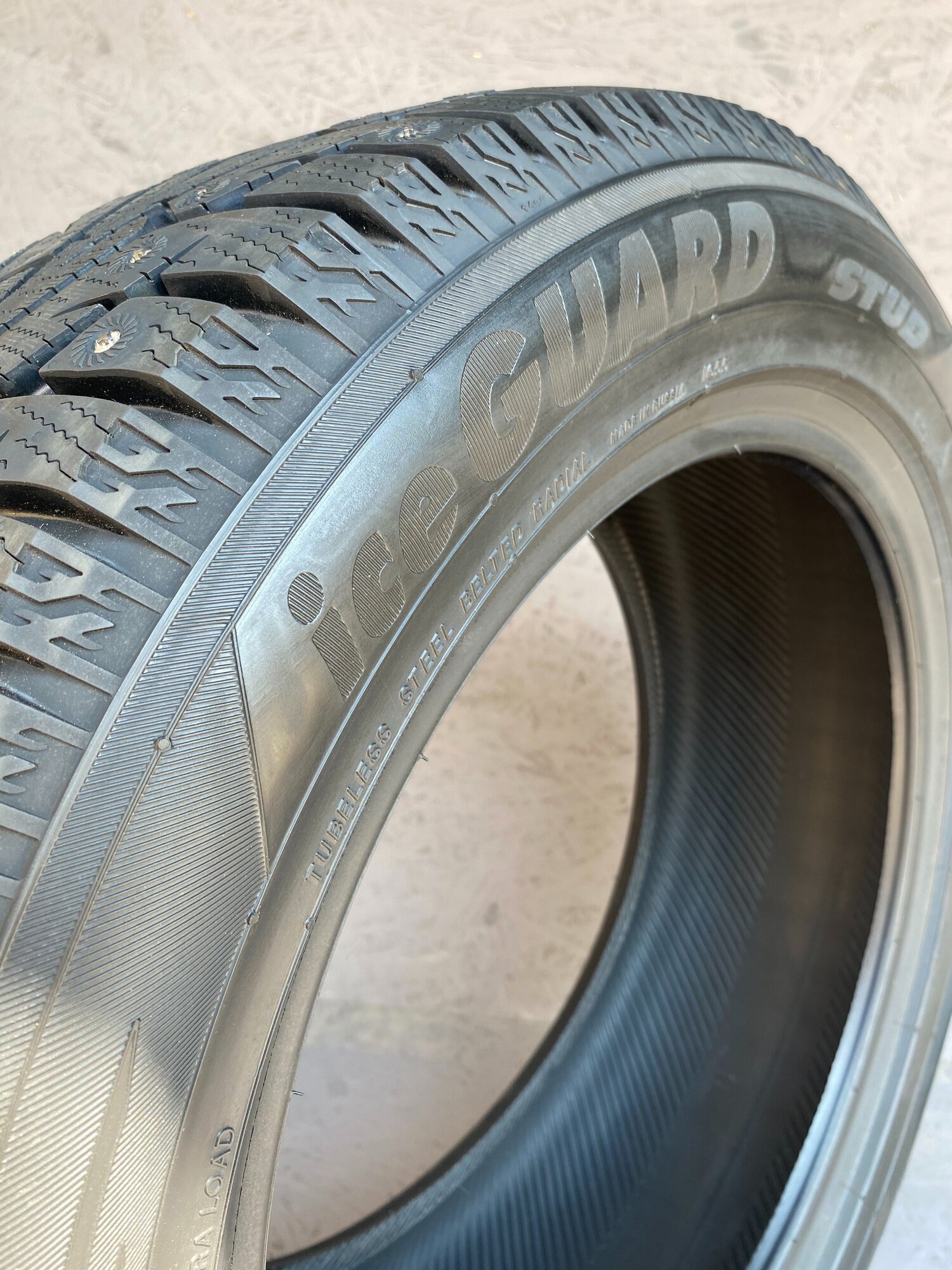 Yokohama Ice Guard IG55 225/65 R17 106T зимняя - фотография № 9