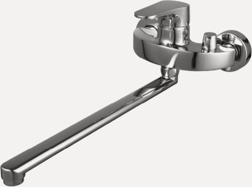 Изображение товара Смеситель для ванны Lemark Shift LM4317C универсальный, латунь, хром