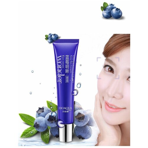 BioAqua Крем для век с черникой Wonder Eye Cream крем для кожи вокруг глаз bioaqua bioaqua bi025lwdjge4