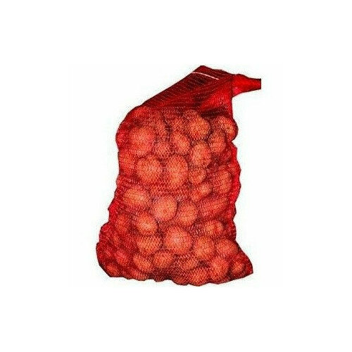 Сетка-мешок с завязками 21х31 3кг красная 199₽