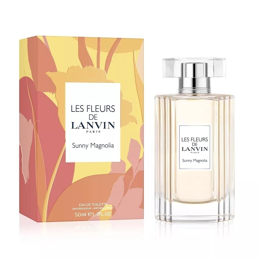 Туалетная вода Lanvin "Les Fleurs Sunny Magnolia", Eau De Toilette, женская, 50 мл — фото 1