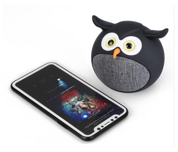 Портативная Bluetooth колонка Promate Hedwig (black)