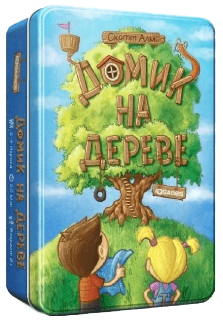 Геменот Настольная игра "Домик на дереве" 12599