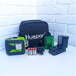 Лазерный уровень HUEPAR 603CG 3D зеленый луч - изображение