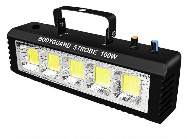 Светомузыка / LED Strobe 100W / Мощный светодиодный стробоскоп для дискотек