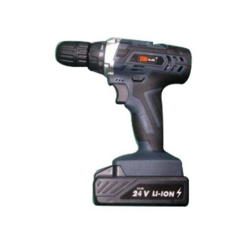 Аккумдрель шуруповерт ProraB 4001400 обмин 24В Li-ION реверс d10мм БЗП1224 К2L шт 1138900₽