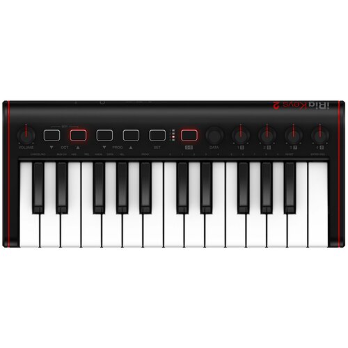 IK Multimedia MIDI-контроллер, 25 клавиш, IK Multimedia iRig-KEYS2MINI