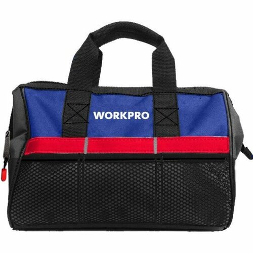 Сумка Workpro с широким клапаном (32х21х23см) 6 карм, Китай