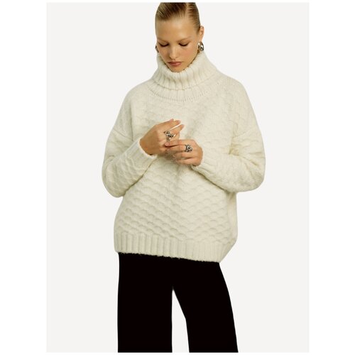 фото Свитер из альпаки - серый - onesize joosteam