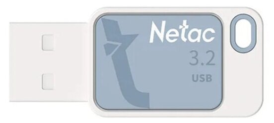 USB Flash Drive 64Gb - Netac UA31 USB 3.2 NT03UA31N-064G-32BL