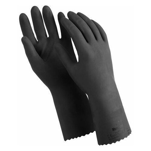 Перчатки Unitype латексные MANIPULA КЩС-1 - (6 шт) комплект 14 шт перчатки латексные manipula кщс 1 двухслойные размер 8 m черные l u 03 cg 942