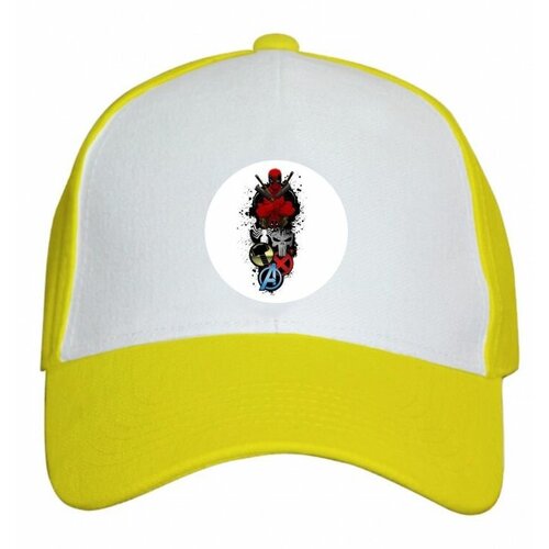 фото Кепка дэдпул, deadpool №5, с сеткой suvenirof-shop