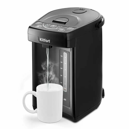 Термопот Kitfort KT-2508-1 750 Вт объем 4 л цвет черный 499000₽