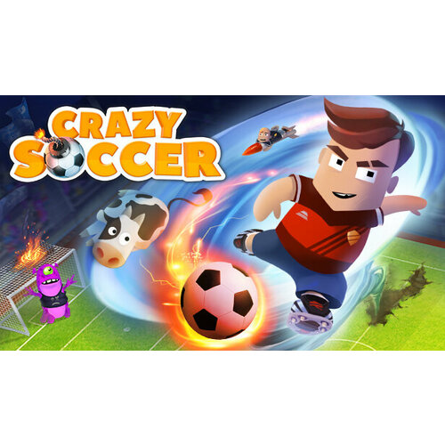 Игра Crazy Soccer: Football Stars для PC (STEAM) (электронная версия) игра crazy soccer football stars для pc steam электронная версия