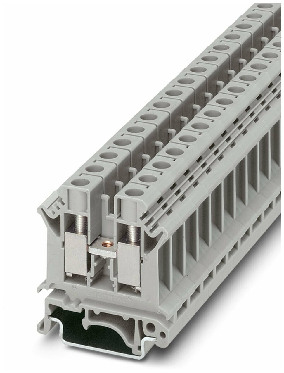 фото Проходные клеммы UK 10 N Phoenix Contact 3005073