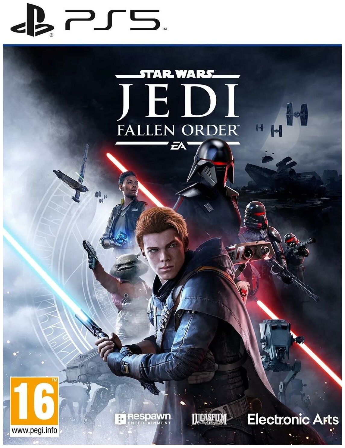 Star Wars: JEDI Fallen Order (Джедаи: Павший Орден) Русская версия (PS5)