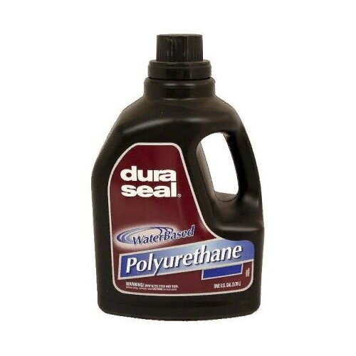 DuraSeal Waterbased Polyurethane бесцвeтный, матовая, 3.78 л