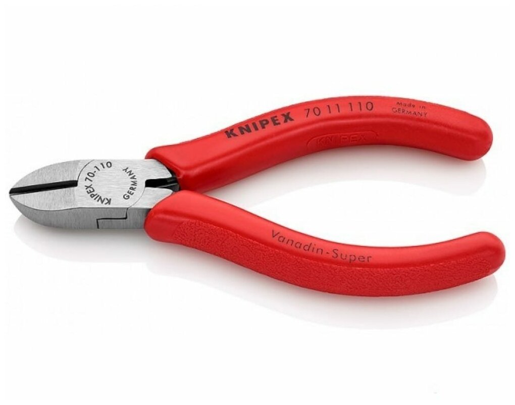 Кусачки боковые KNIPEX KN-7011110