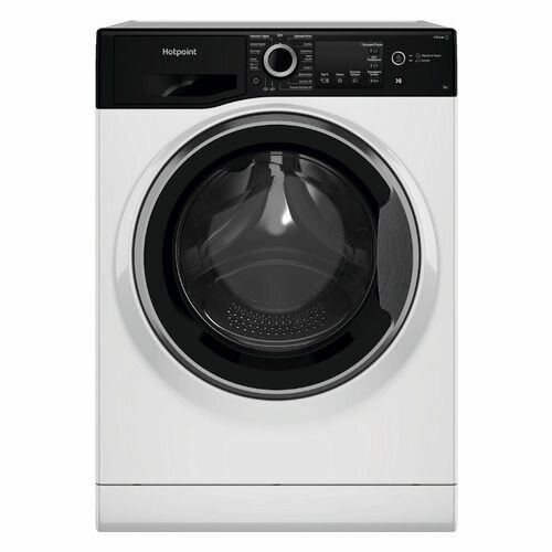 Стиральная машина HOTPOINT NSB 7225 ZS V RU, с фронтальной загрузкой, с паром, 7кг, 1200об/мин