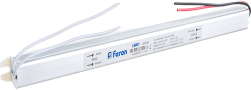 Драйвер светодиодный LED 60w 12v ультратонкий 41345 FERON