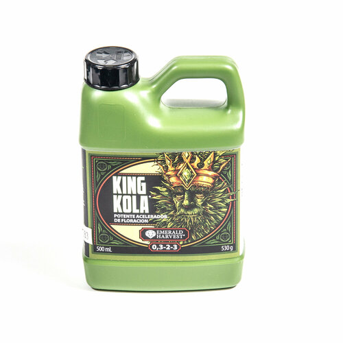 Стимулятор Emerald Harvest KING KOLA 0,5Л для растений стимулятор цветения emerald harvest honey chome 0 5л