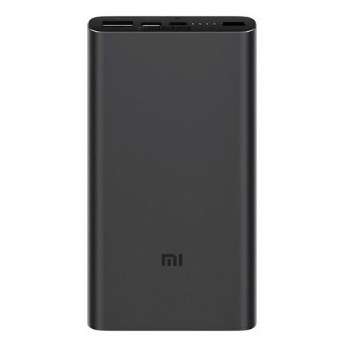 Портативный аккумулятор Power Bank Xiaomi Внешний Mi 18W Fast Charge 10000mAh Black 139400₽