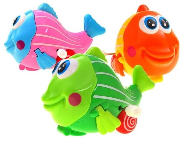 Заводная игрушка Present Time для ванной "Рыба" (JIP0585)
