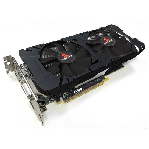 Видеокарта Biostar Radeon RX 580 8GB Bulk 1284Mhz PCI-E 30 8192Mb 7000Mhz 256 bit DVI HDMI Display Port VA5815RV82 1999000₽