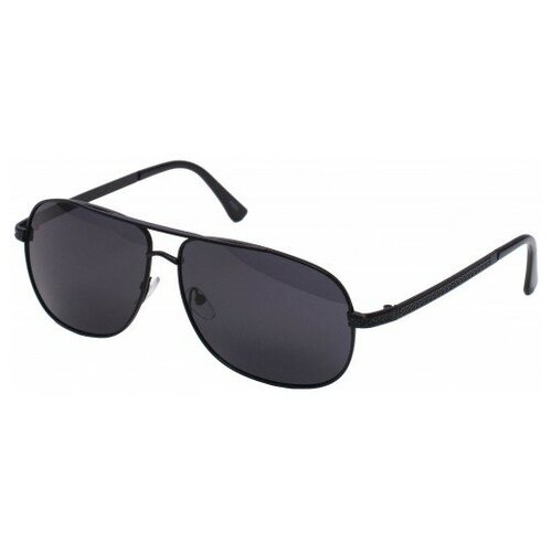 фото Солнцезащитные очки , авиаторы, для женщин, черный wowman accessories