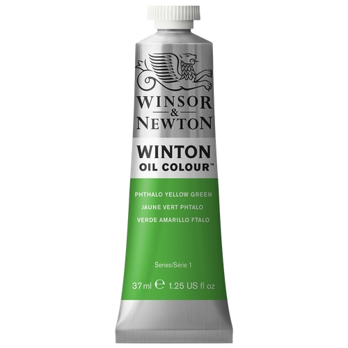 Winsor & Newton Краска масляная художественная Winton, 3 шт., фтало-зеленый желтый оттенок краски масляные winton 10 цв 21мл туба к к winsor