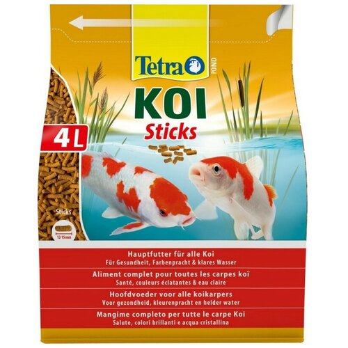 Корм для прудовых рыб TetraPond Koi Sticks 4 L (2 шт)