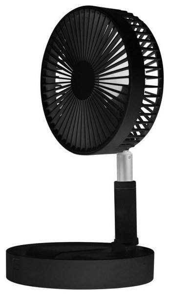 Вентилятор напольный Rombica Flow Flex (R2D2-040) Black - фото №14