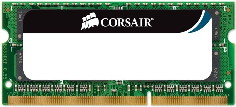 Модуль памяти CORSAIR DDR3 - 4Гб 1333, SO-DIMM, Ret - фото №13