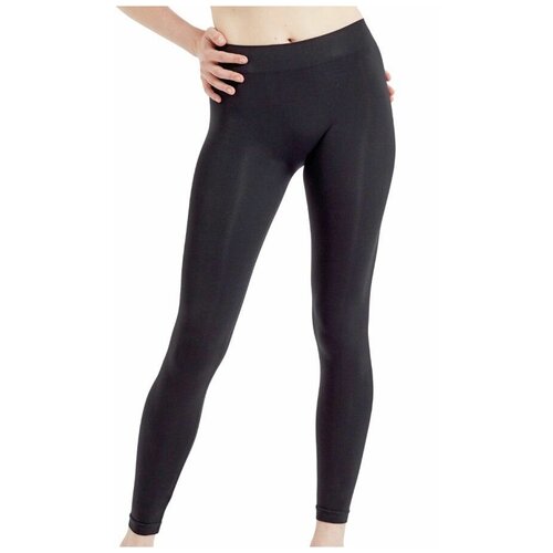 Эко-легинсы Pretty Polly Eco-Wear Seamless Leggings, черный, M-L