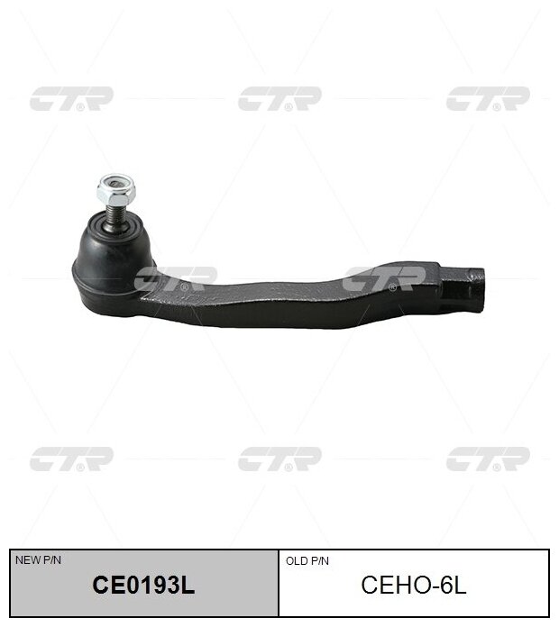 Наконечник рулевой тяги HONDA CR-V I (RD), CTR CE0193L