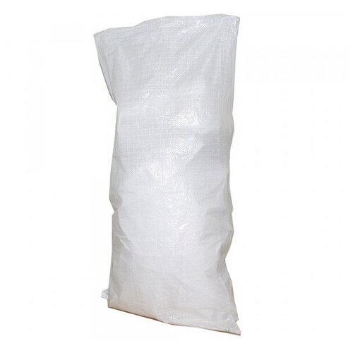 Мешок полипропиленовый ВС, 60гр, 95х55 см, 10 шт белый