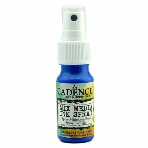 Спрей Cadence Mix Media Spray Ink Paint. Light Blue MM-13