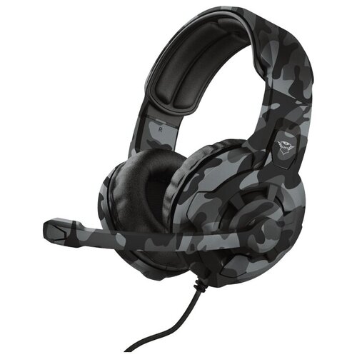 Наушники Trust GXT411k Radius черный 280000₽