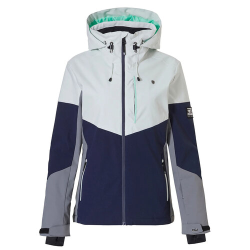 Куртка спортивная Rehall Lou-R, размер S, белый, серый
