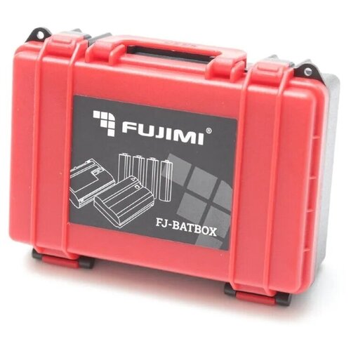 фото Кейс fujimi fj-batbox для хранения аккумуляторов и карт памяти