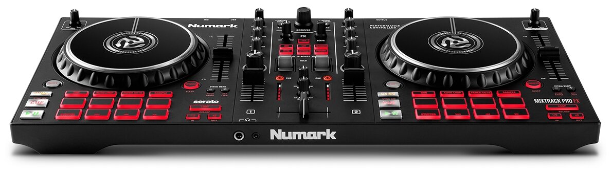 Контроллер все в одном Numark Mixtrack Pro FX