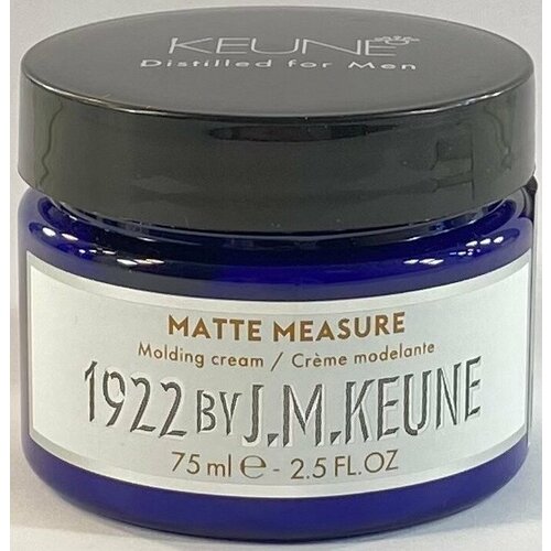 Keune Крем матирующий 1922 Matter Measure 75мл keune 1922 care for men крем матирующий для волос matte measure 75 мл