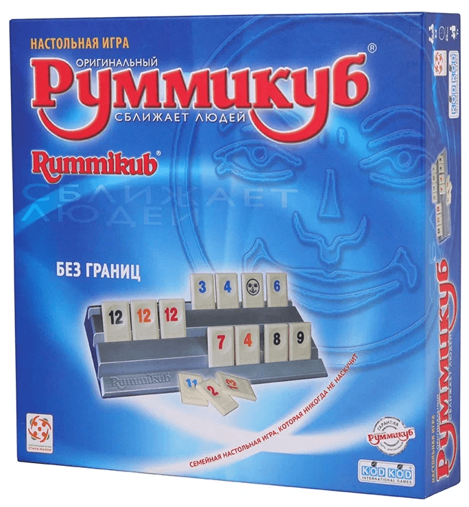 Lemada Настольная игра "Руммикуб: Без границ (Rummikub Infiniti)" БП-00002010