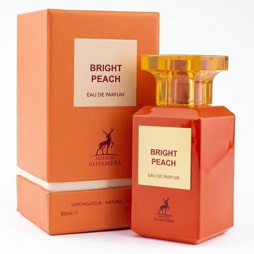 Парфюмерная вода Alhambra Bright Peach 80 мл