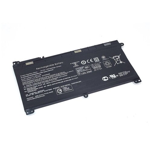 Аккумулятор для ноутбука AMPERIN для HP Pavilion X360 (BI03XL) 11,55V 41,7Wh черная