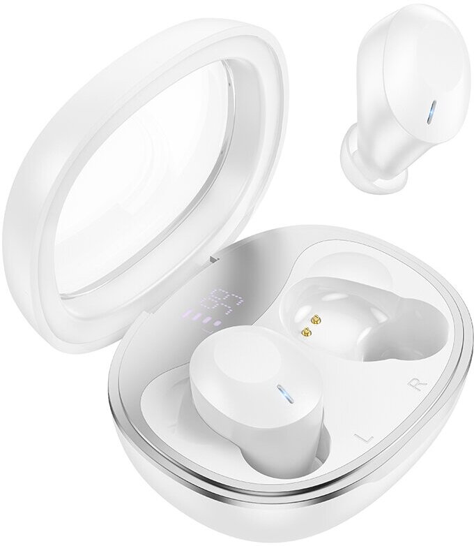 Bluetooth-наушники беспроводные вакуумные Hoco EQ3 Smart White