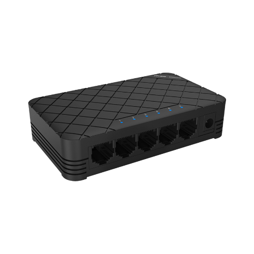 Коммутатор Ruijie Reyee 5-Port Gigabit unmanaged Switch, 5 Gigabit RJ45 Ports, Plastic Case коммутатор zyxel gs 105b v3 5 port desktop gigabit switch