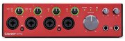 Внешняя звуковая карта с USB FOCUSRITE Clarett+ 4Pre