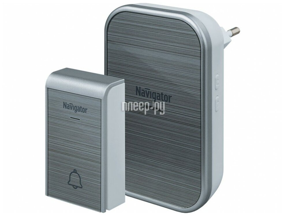Звонок электрический Navigator 80 507 NDB-D-AC04-1V1-S